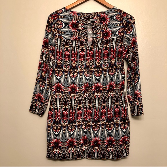 Vero Moda Printed Tunic Dress - Picture 2 of 5